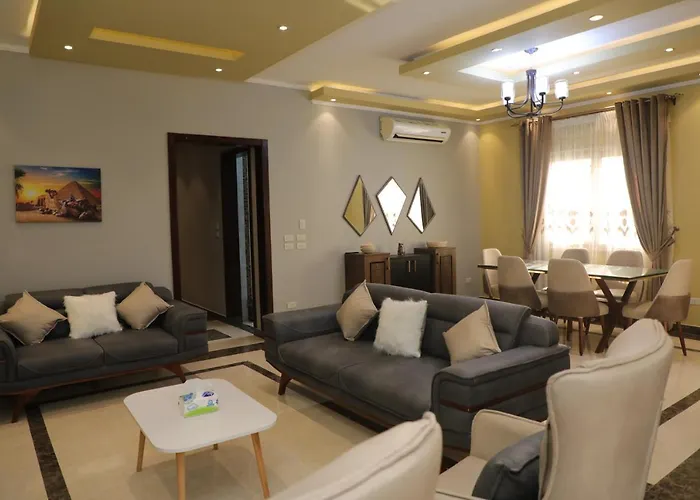 Luxurious Apartment - New Cairo